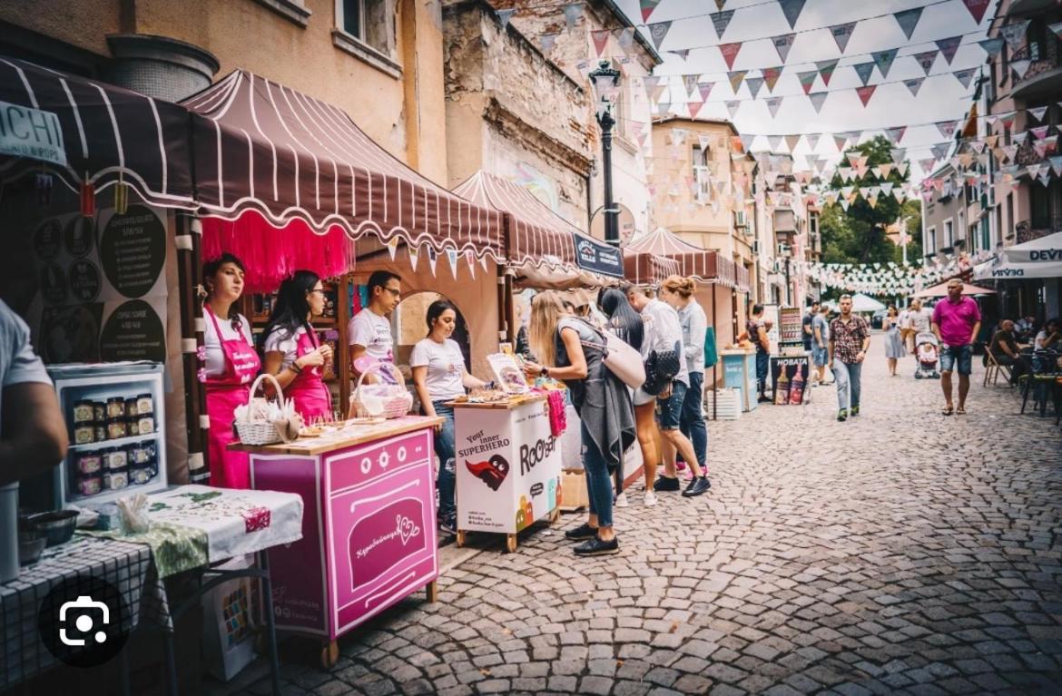 Апартаменти Стефани Plowdiw Exterior foto